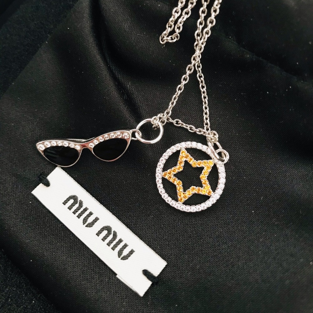 Miu Miu authentic micro candy necklace